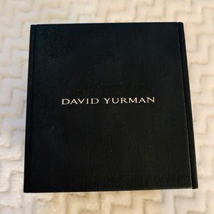 David Yurman Jewelry - David Yurman Hoop Earings David Yurman Jewelry - David Yurman Hoop Earings